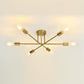 STELLAR Taklampa – 6 ljuskällor i modern design – modern inredning från Lumi Home